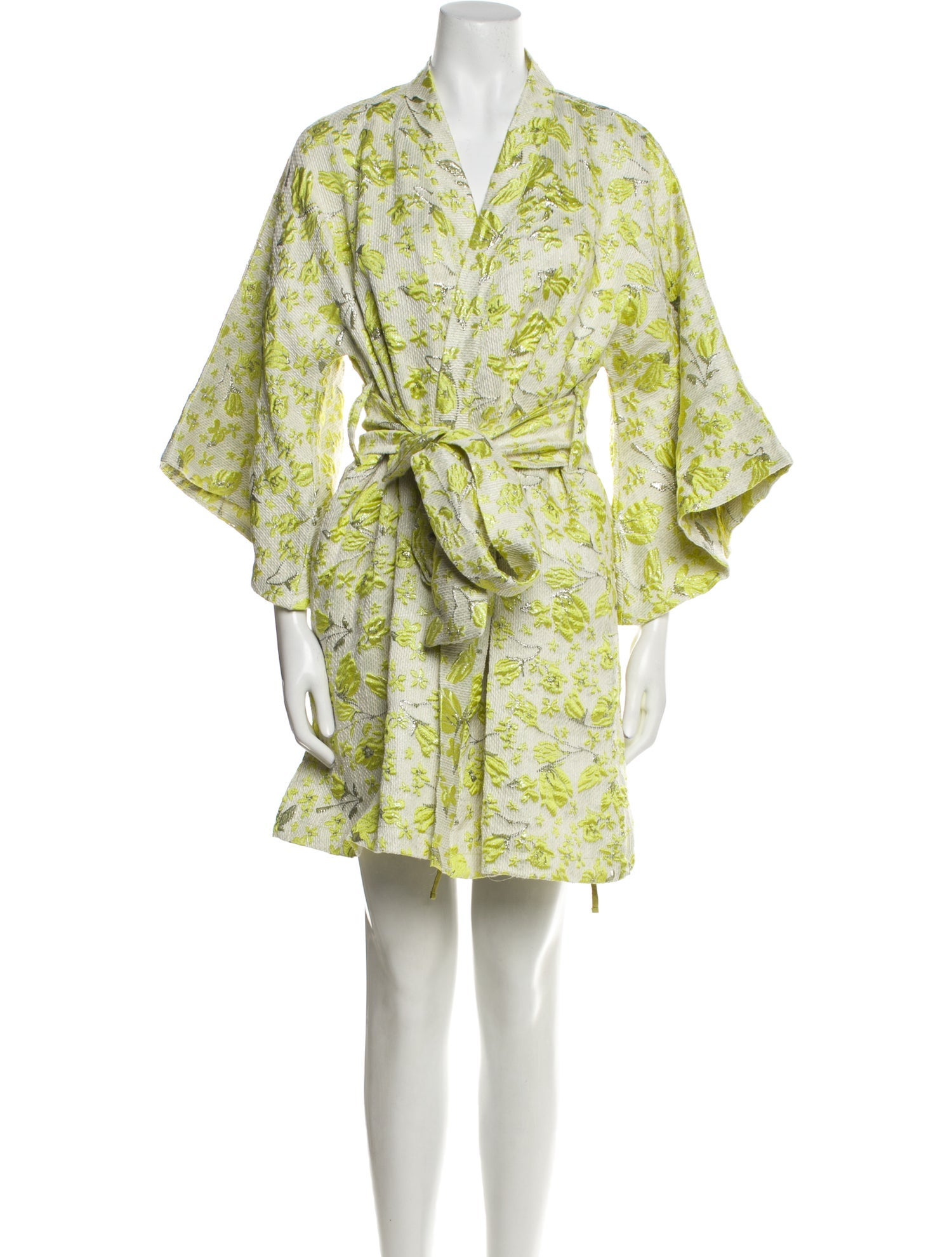 La Vie Style House Floral Print Mini Dress