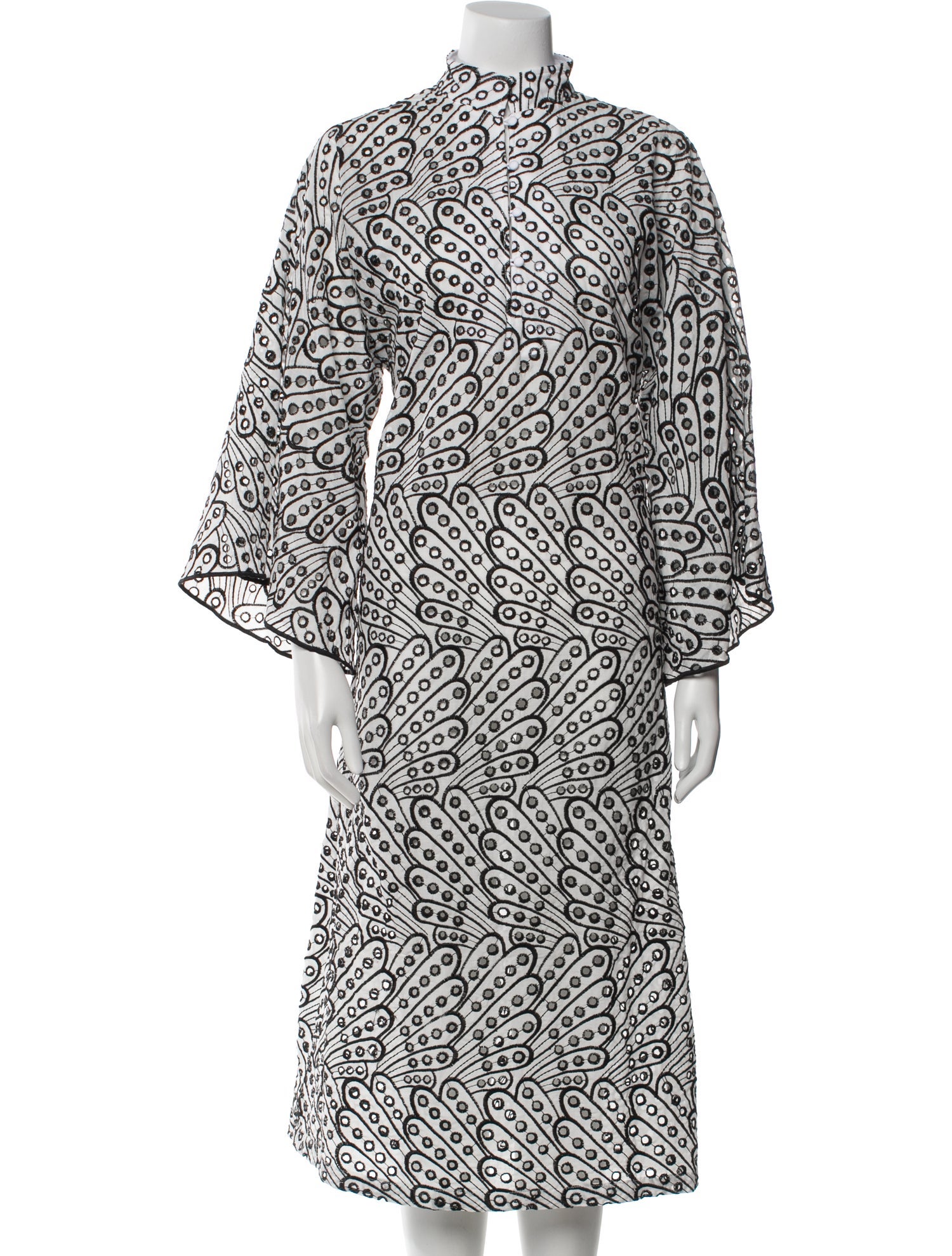 La Vie Style House Linen Long Dress