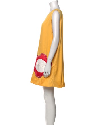 La Vie Style House Printed Mini Dress