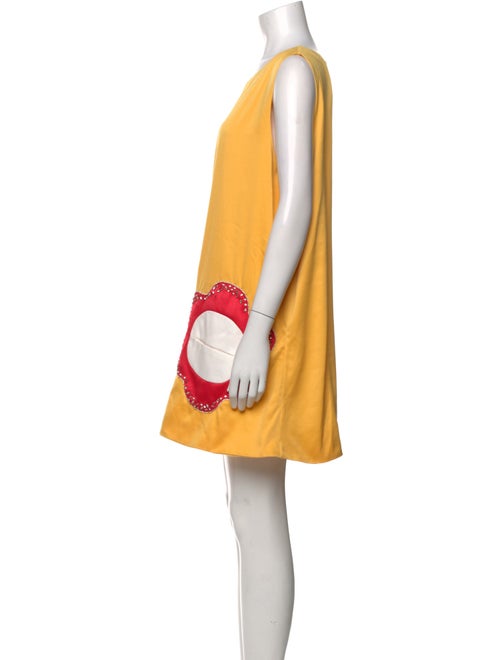 La Vie Style House Printed Mini Dress