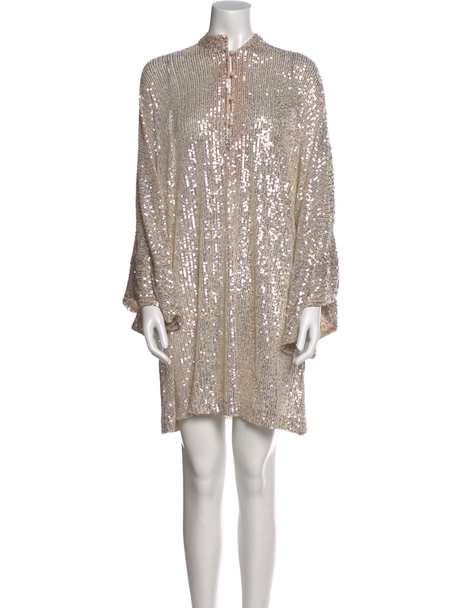 La Vie Style House Sequin Mini Dress