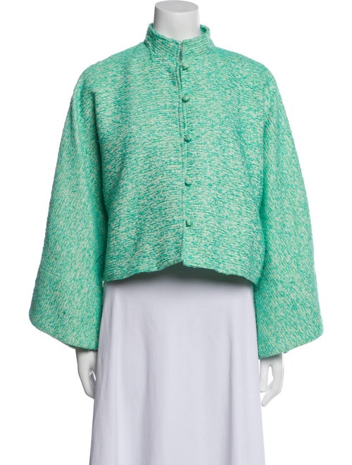 La Vie Style House Printed Evening Jacket