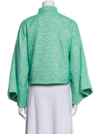 La Vie Style House Printed Evening Jacket