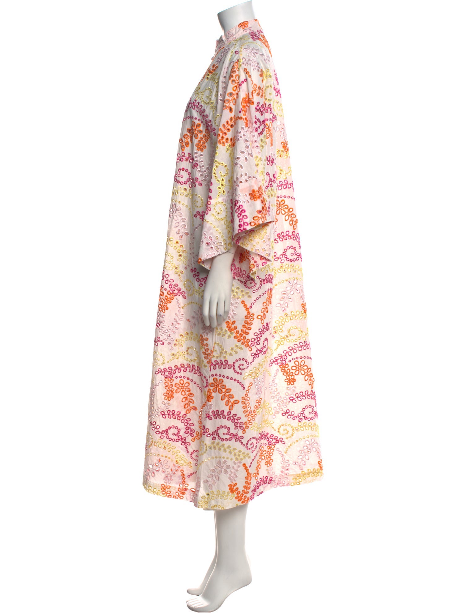 La Vie Style House Floral Print Long Dress w/ Tags