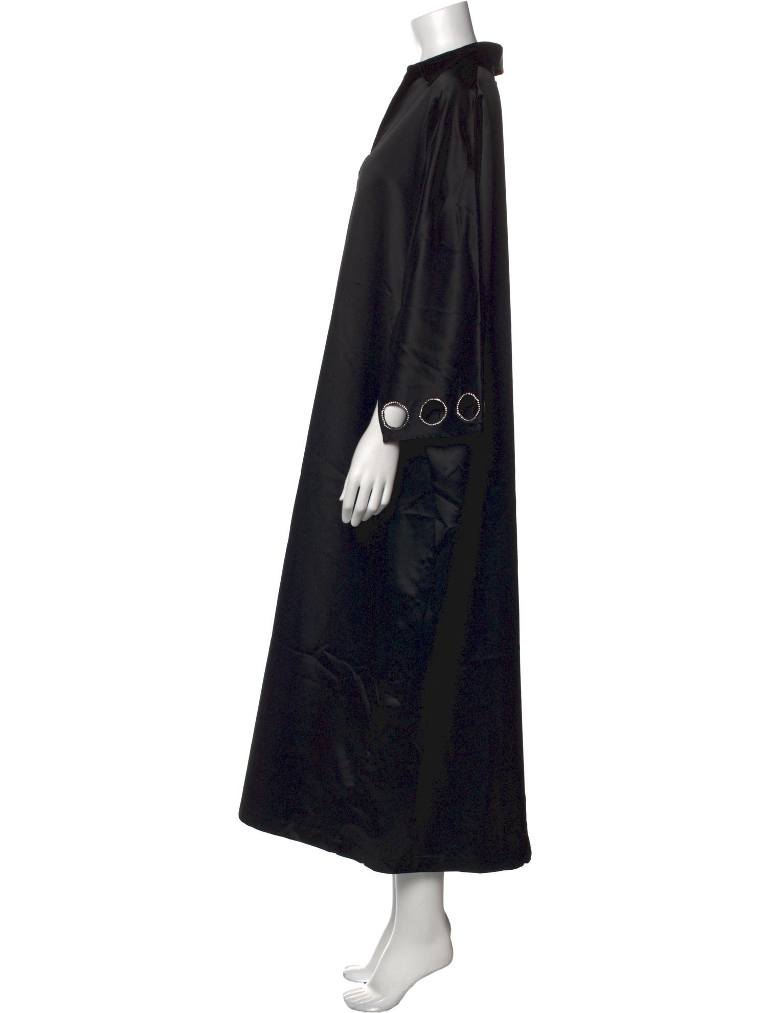 La Vie Style House V-Neck Long Dress w/ Tags