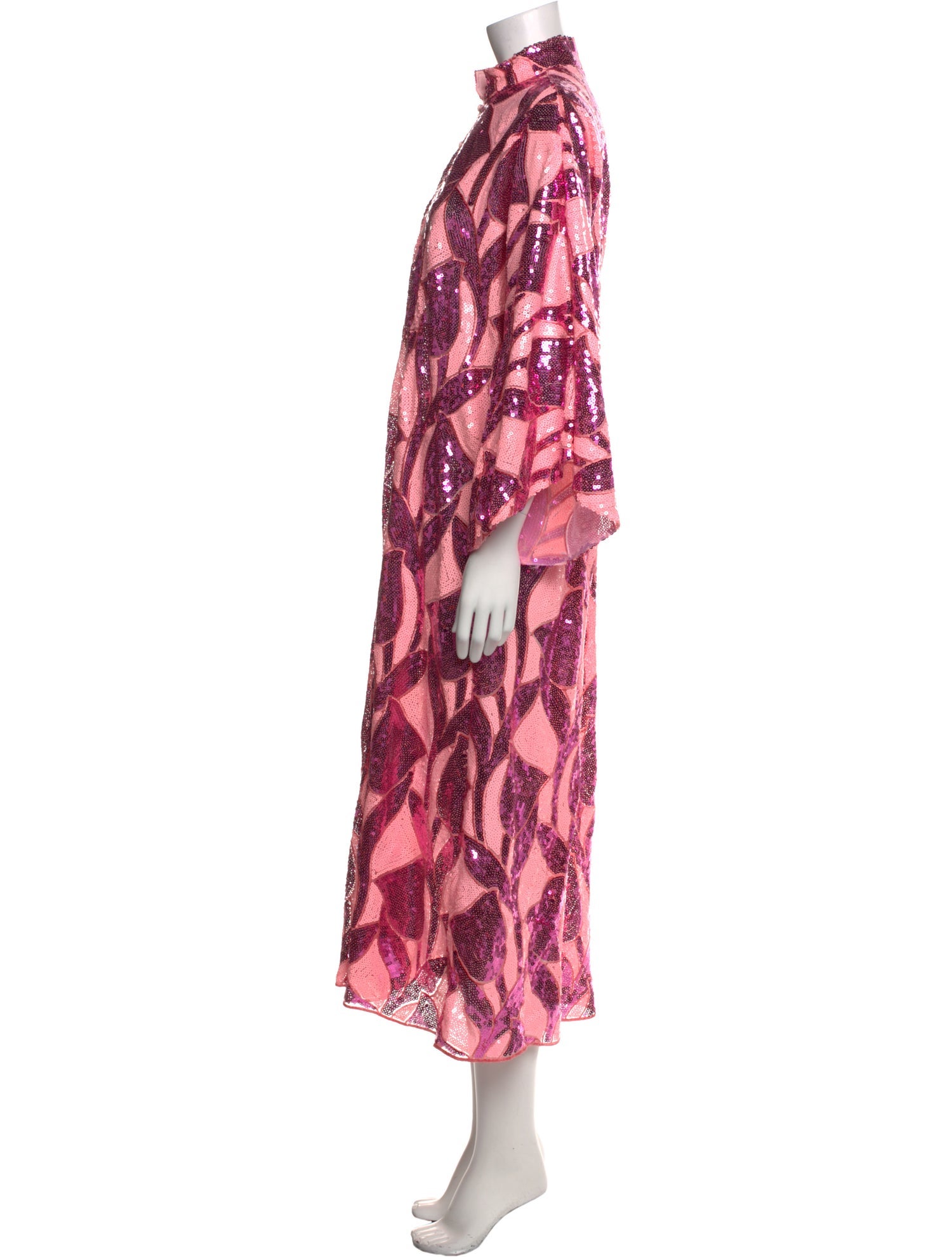 La Vie Style House Animal Print Long Dress
