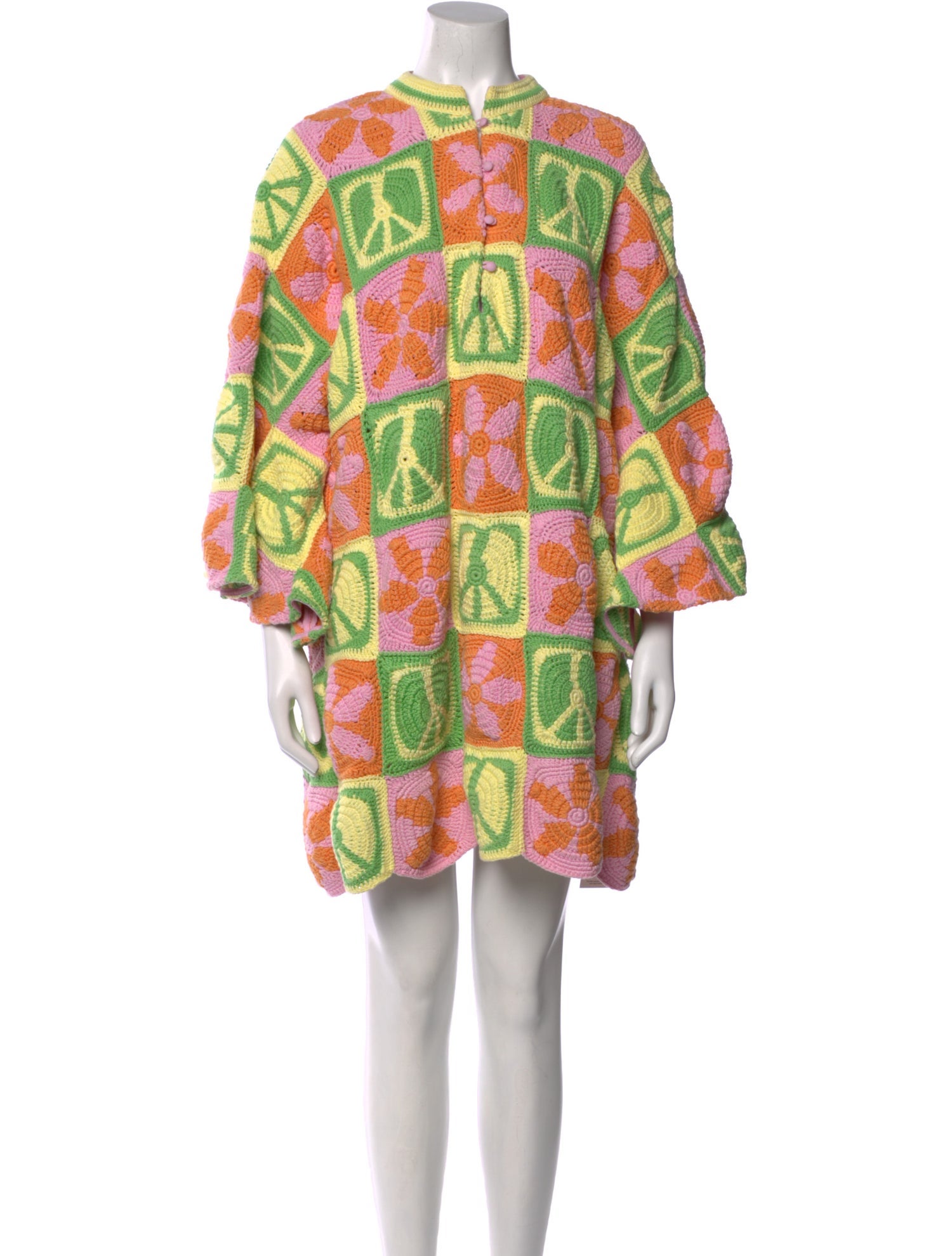 La Vie Style House Printed Mini Dress