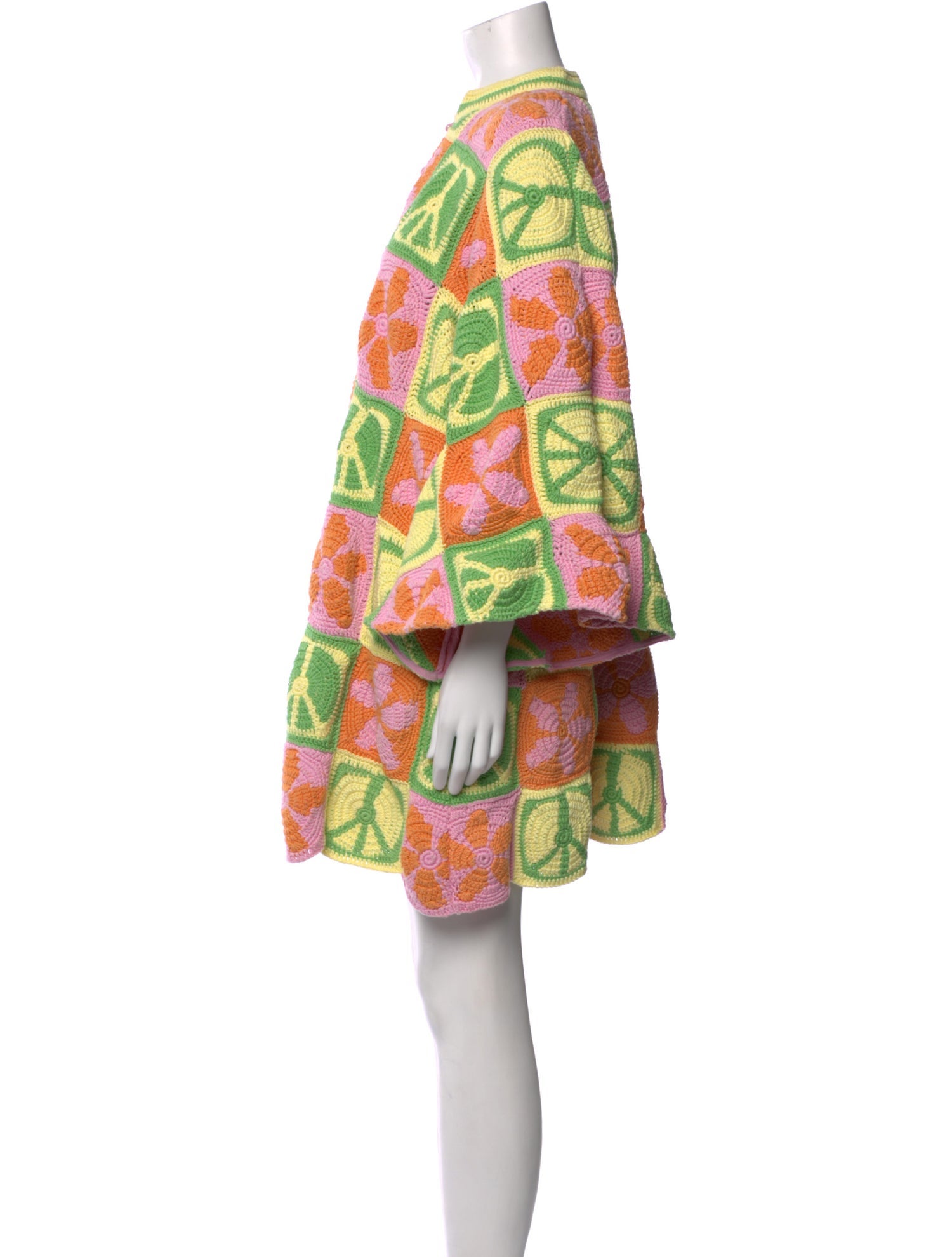 La Vie Style House Printed Mini Dress