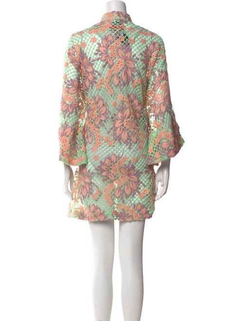 La Vie Style House Printed Mini Dress