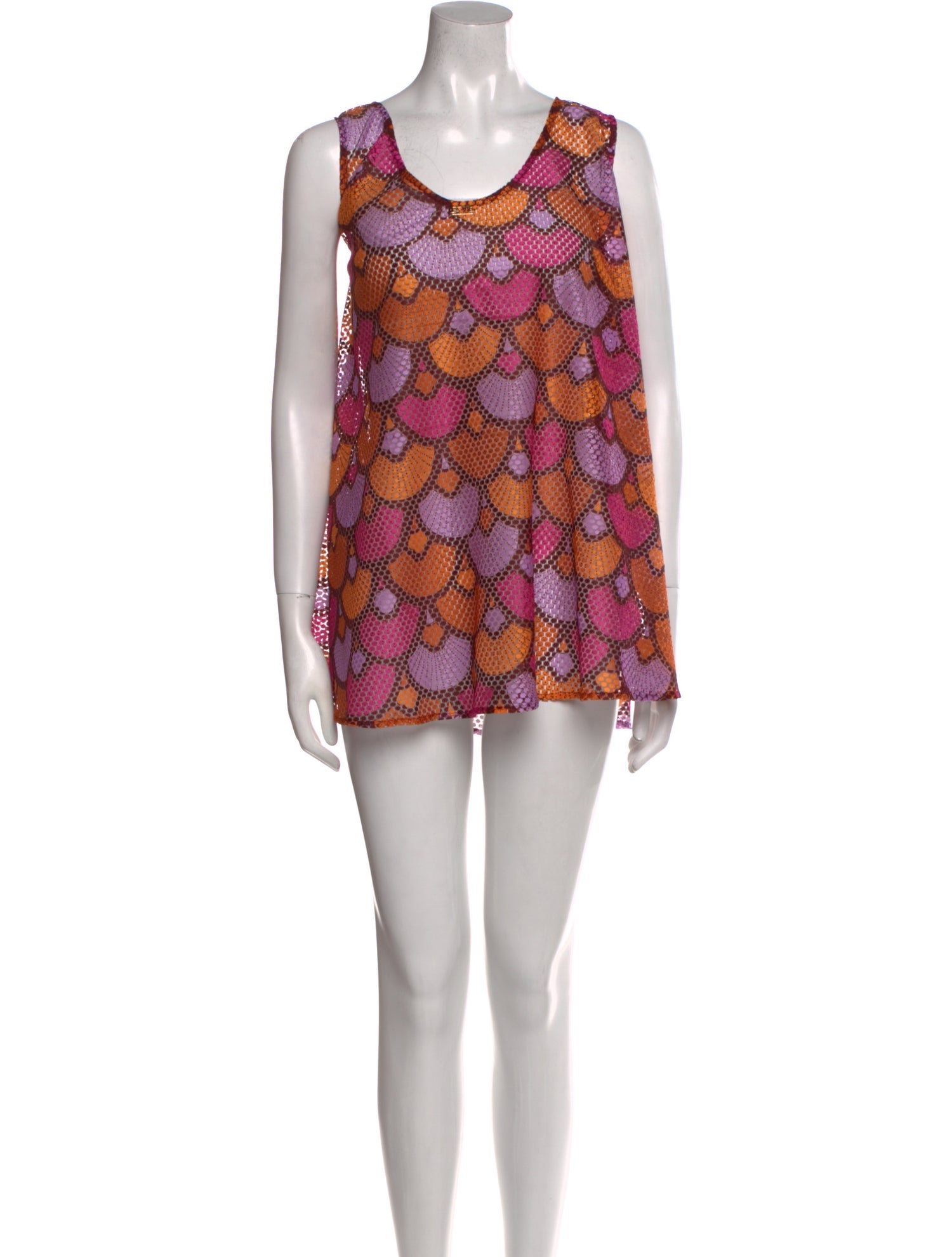 La Vie Style House Printed Mini Dress