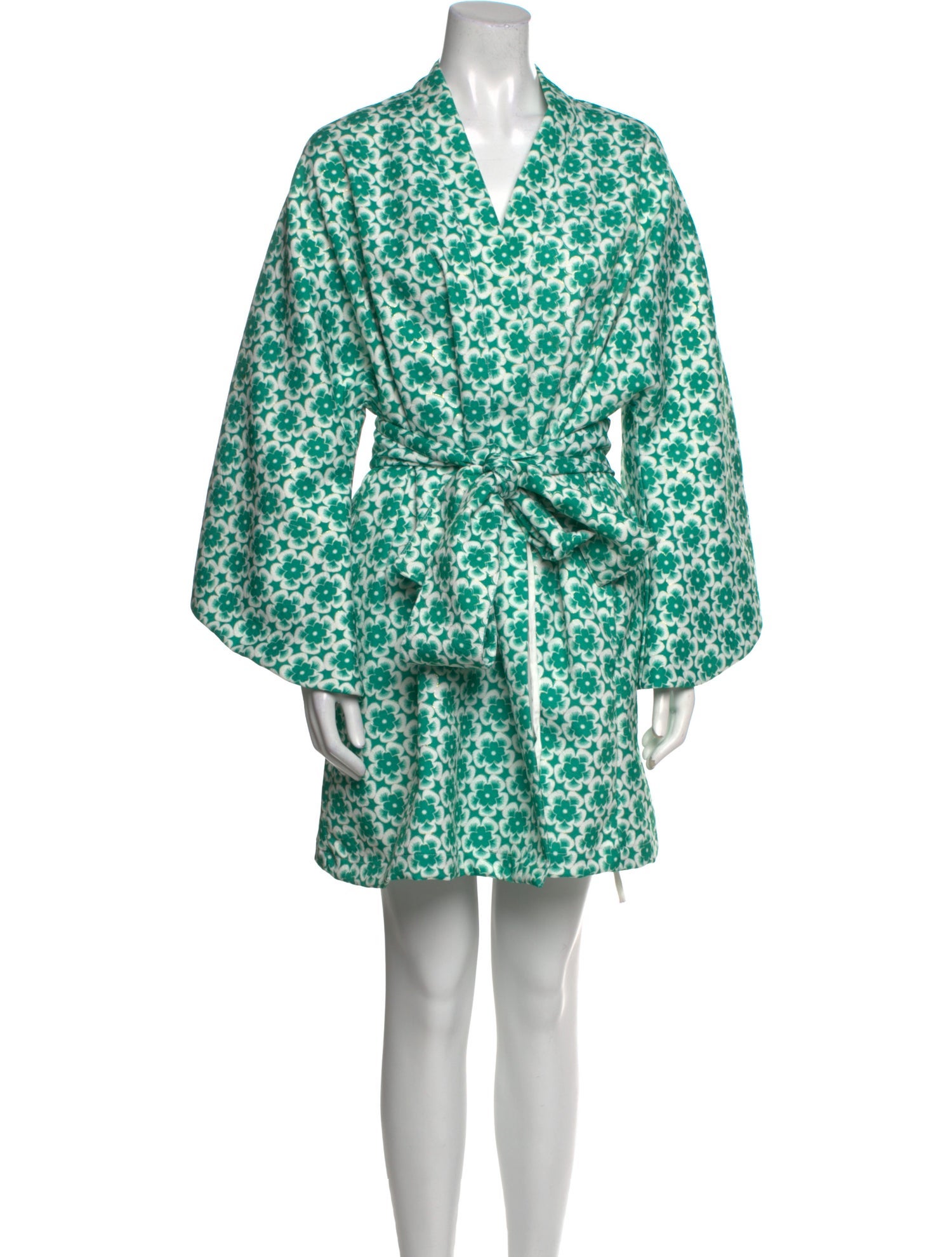 La Vie Style House Floral Print Mini Dress