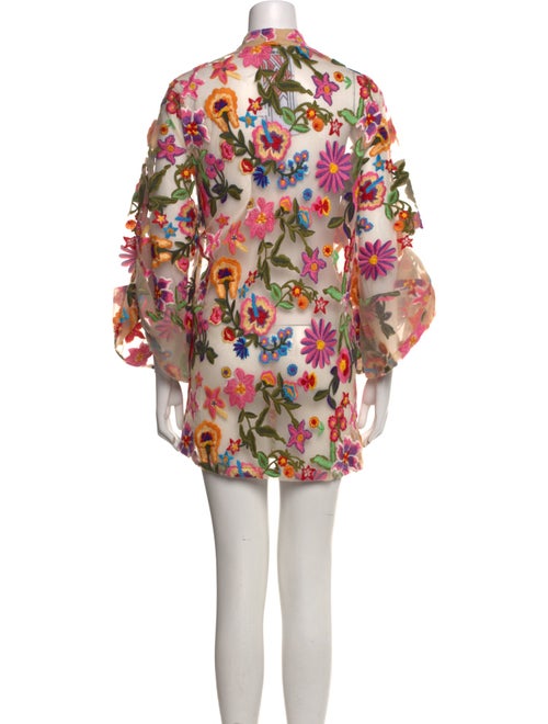 La Vie Style House Floral Print Mini Dress