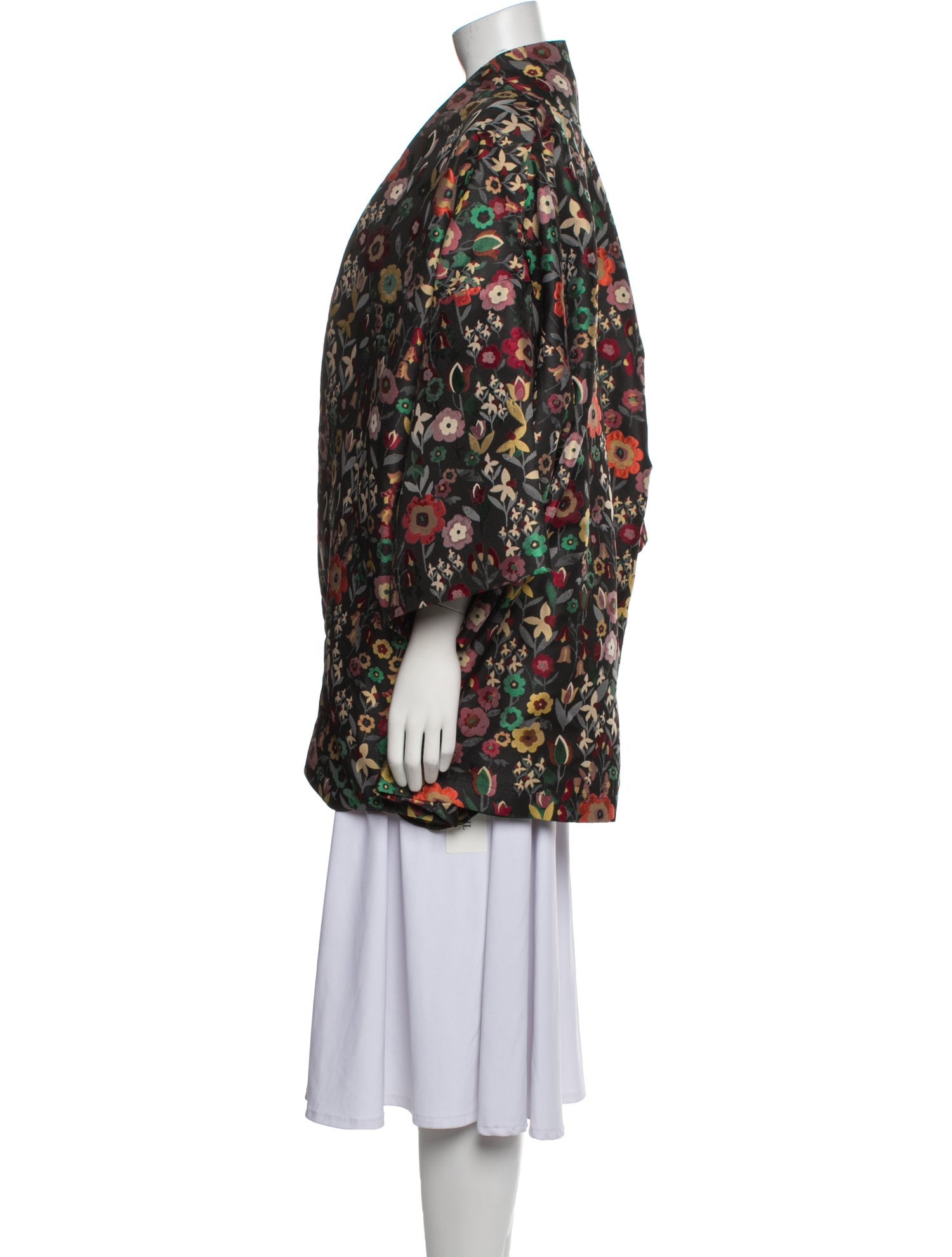 La Vie Style House Floral Print Jacket