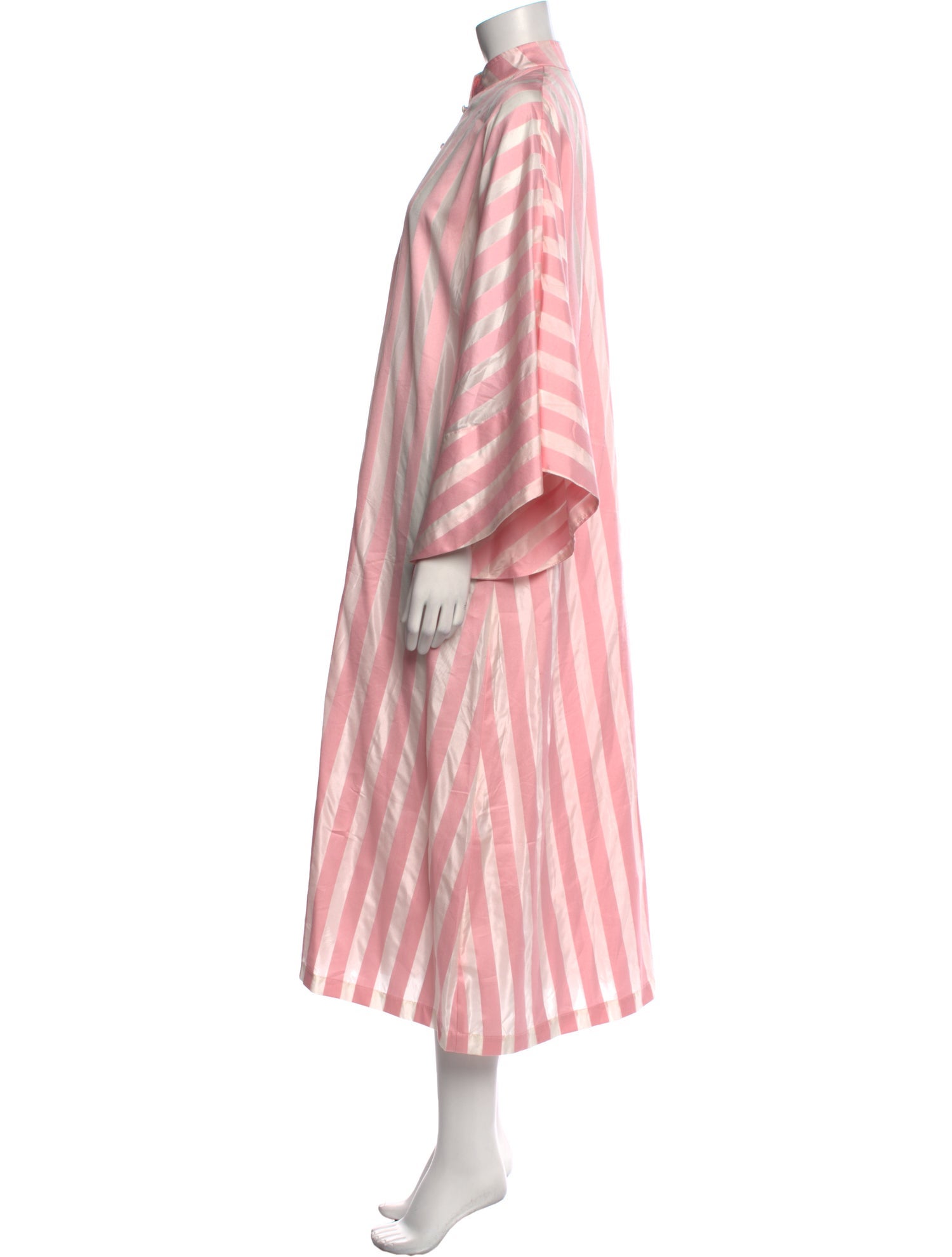 La Vie Style House Striped Long Dress