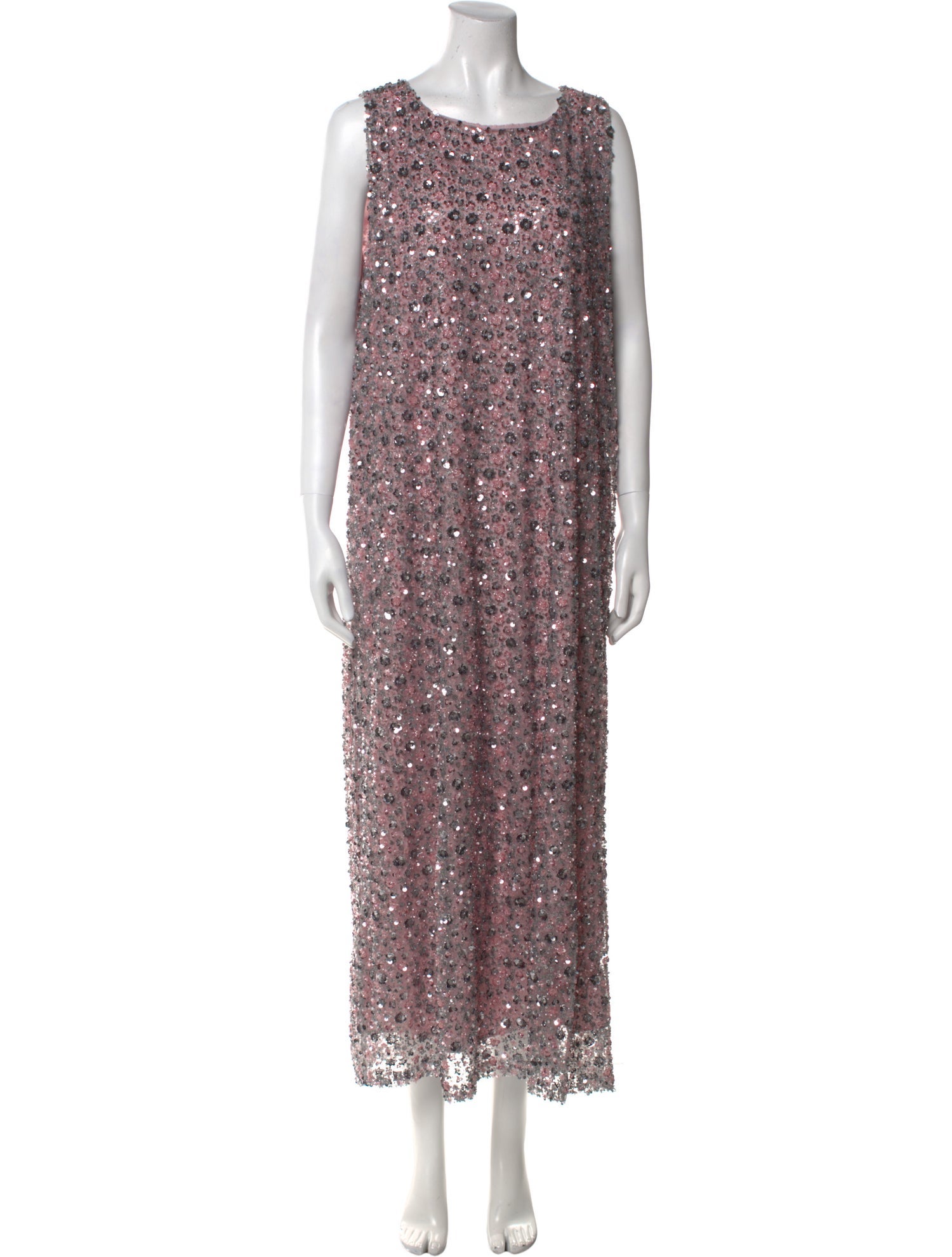 La Vie Style House Scoop Neck Long Dress