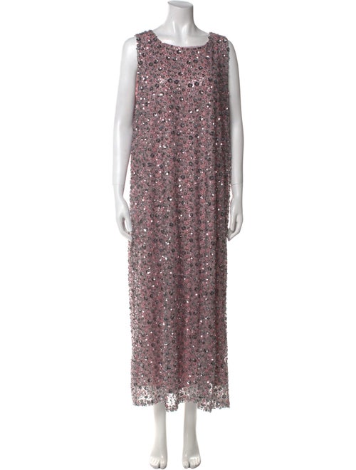 La Vie Style House Scoop Neck Long Dress