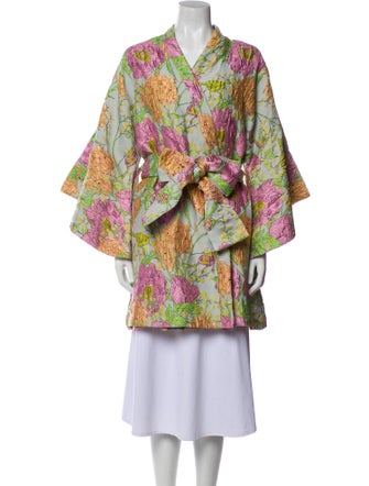 La Vie Style House Printed Jacket