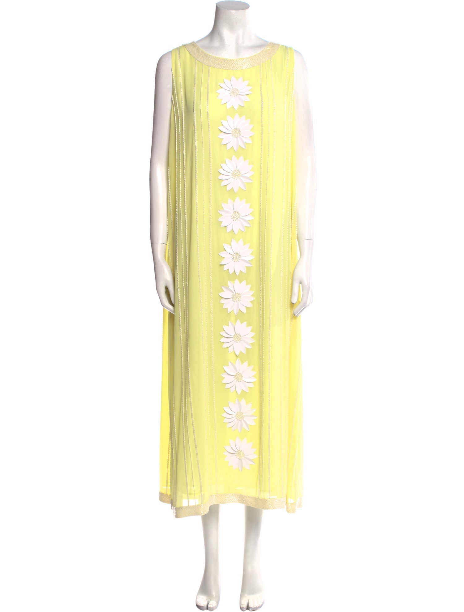 La Vie Style House Floral Print Long Dress