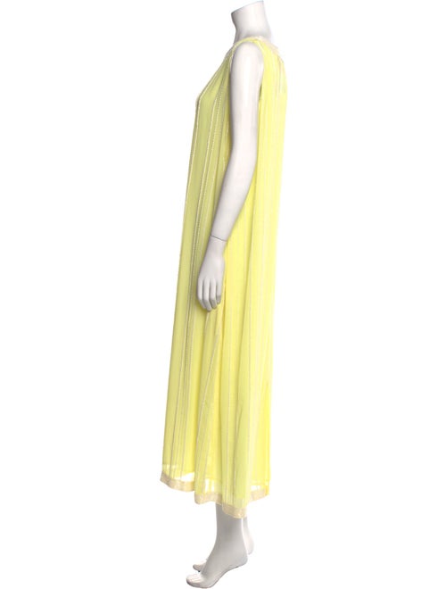 La Vie Style House Floral Print Long Dress