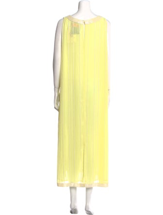 La Vie Style House Floral Print Long Dress