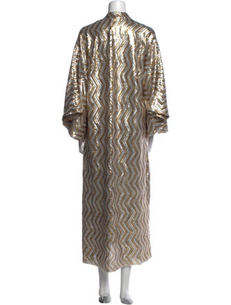 La Vie Style House Printed Long Dress