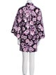 La Vie Style House Floral Print Mini Dress
