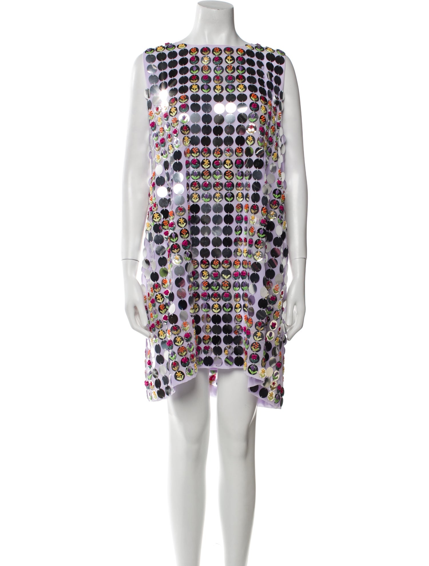 La Vie Style House Printed Mini Dress w/ Tags