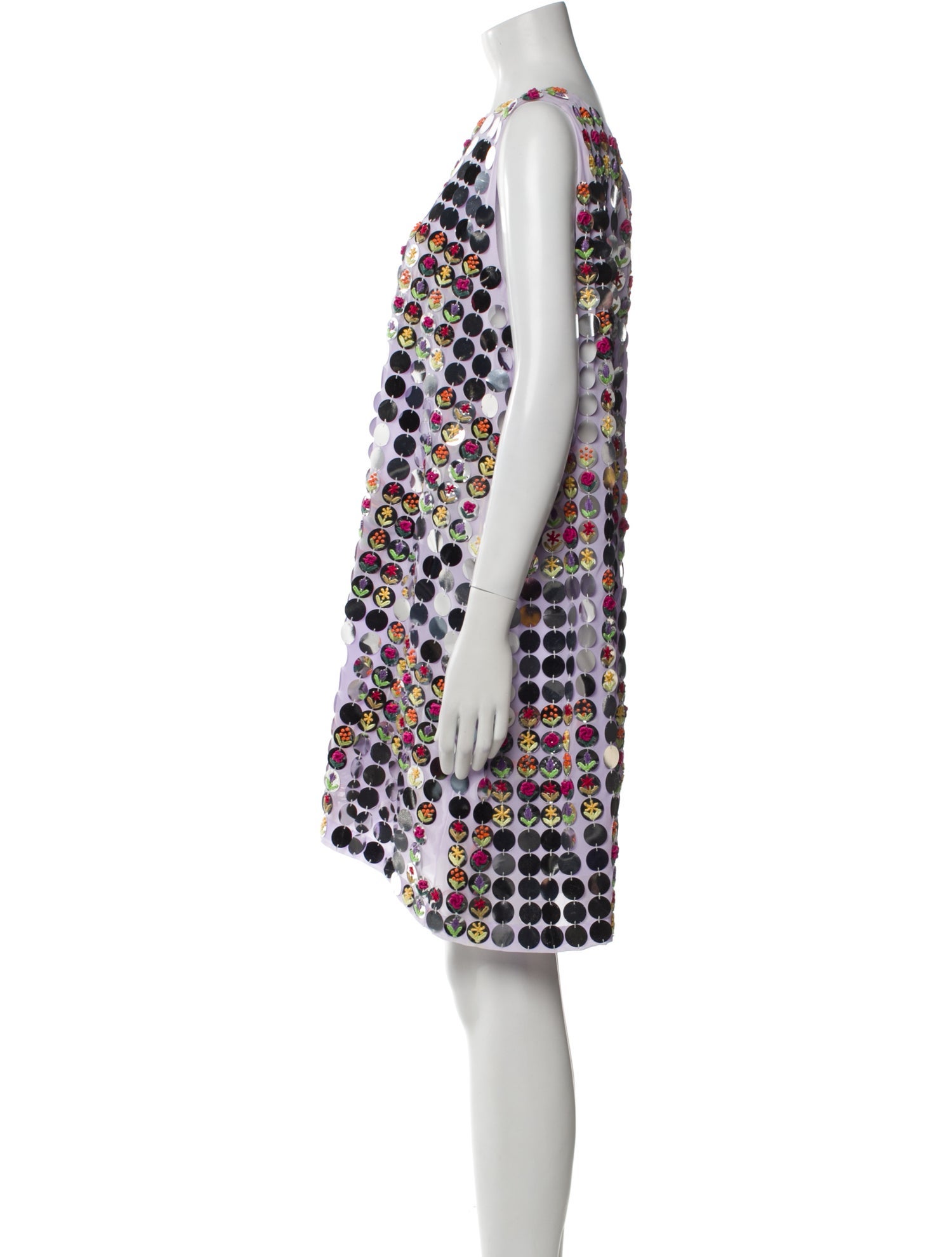 La Vie Style House Printed Mini Dress w/ Tags