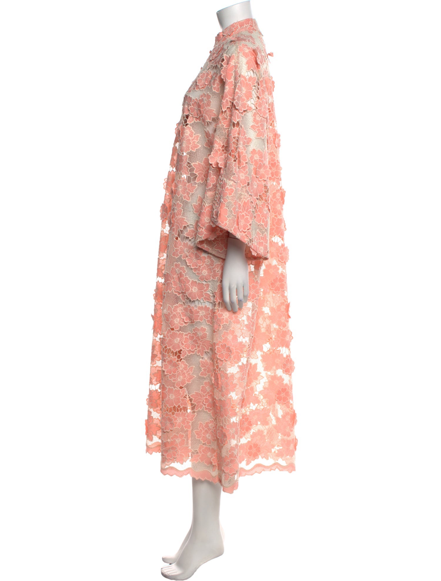 La Vie Style House Floral Print Long Dress w/ Tags