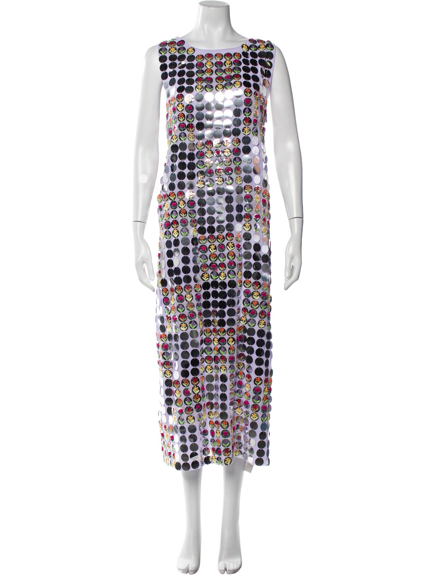 La Vie Style House Printed Long Dress