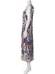 La Vie Style House Printed Long Dress