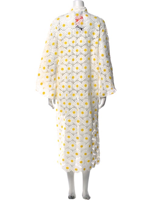 La Vie Style House Floral Print Midi Length Dress