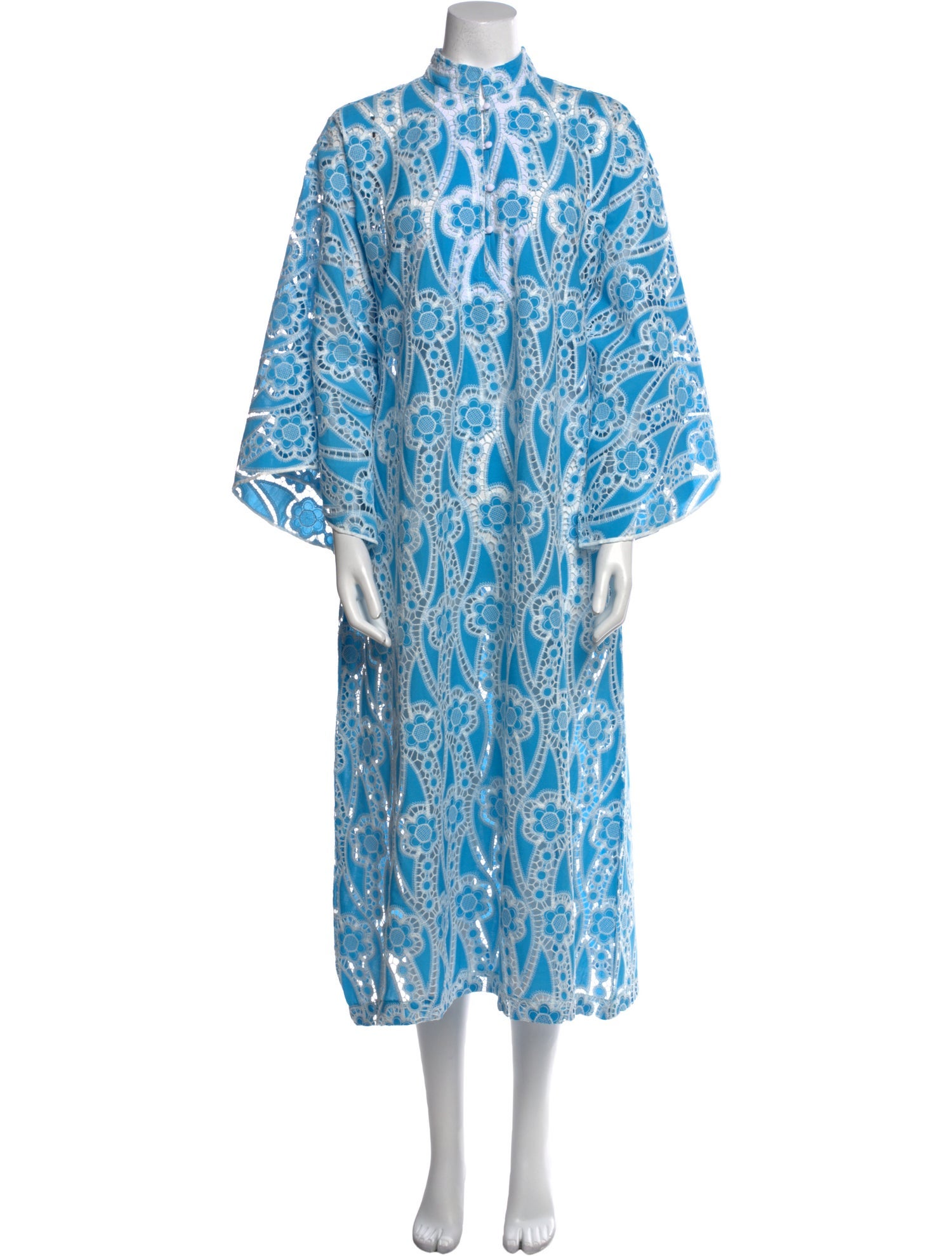 La Vie Style House Paisley Print Long Dress w/ Tags