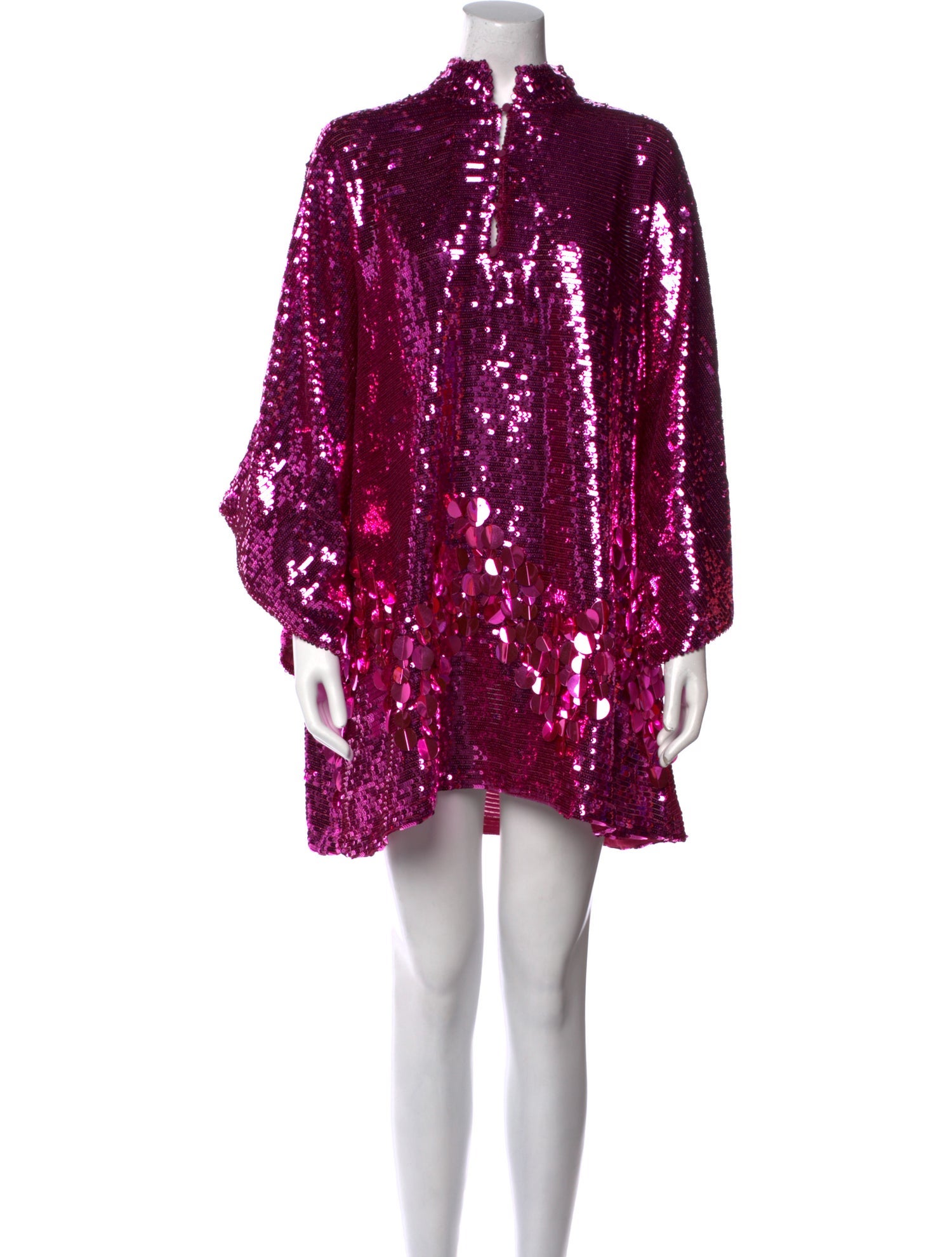 La Vie Style House Printed Mini Dress w/ Tags