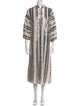 La Vie Style House Striped Long Dress