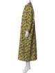 La Vie Style House Floral Print Long Dress