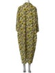 La Vie Style House Floral Print Long Dress