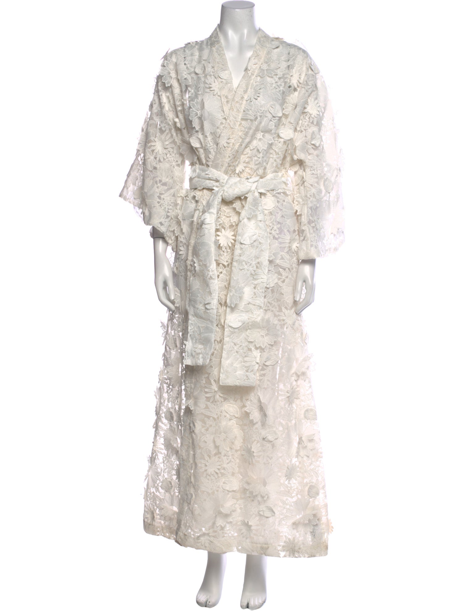 La Vie Style House Floral Print Long Dress