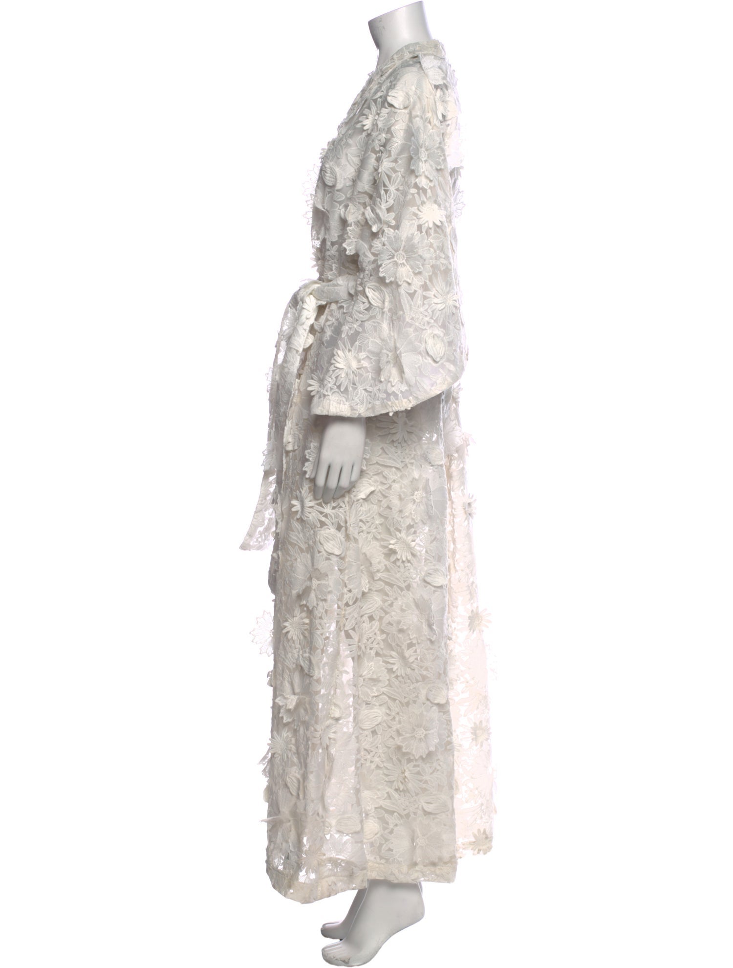 La Vie Style House Floral Print Long Dress