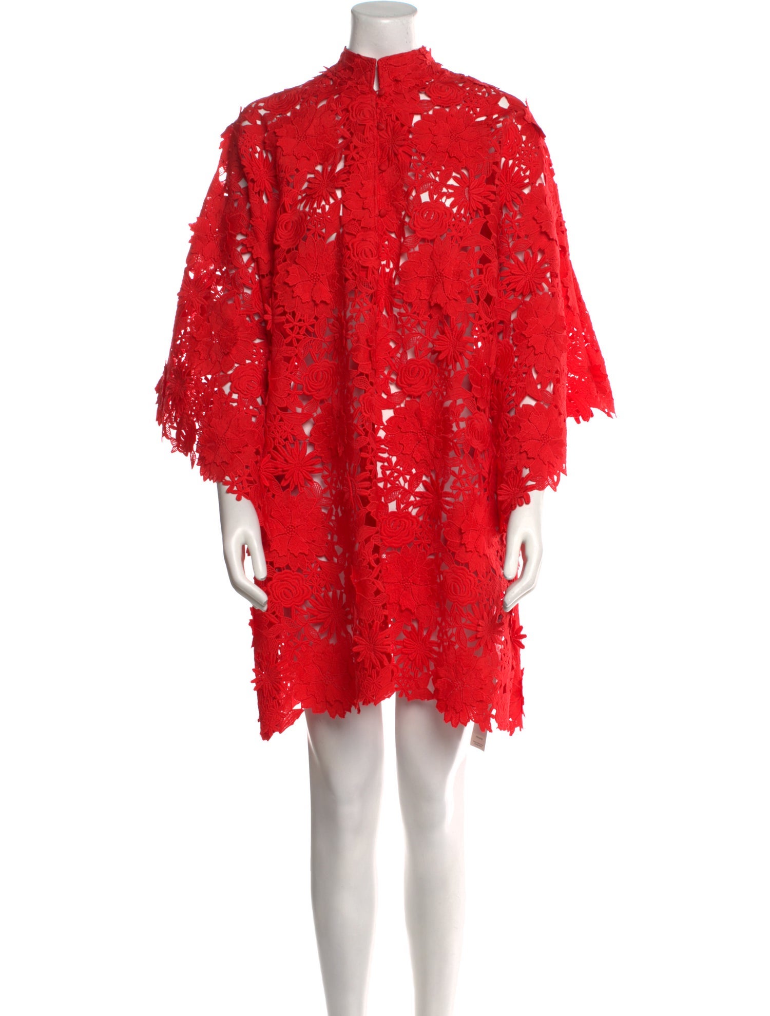 La Vie Style House Mock Neck Mini Dress