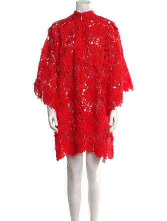 La Vie Style House Mock Neck Mini Dress