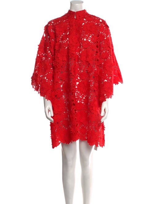 La Vie Style House Mock Neck Mini Dress