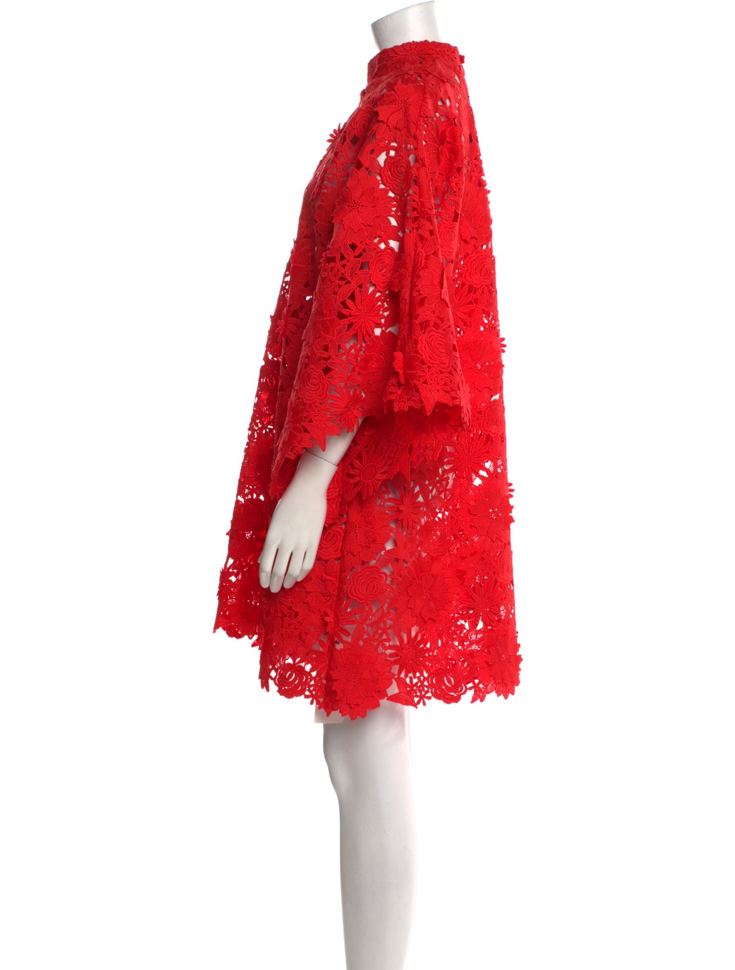 La Vie Style House Mock Neck Mini Dress