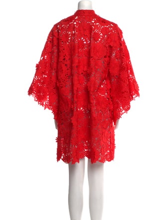 La Vie Style House Mock Neck Mini Dress