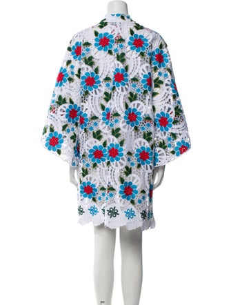 La Vie Style House Floral Print Mini Dress