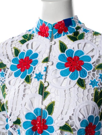 La Vie Style House Floral Print Mini Dress