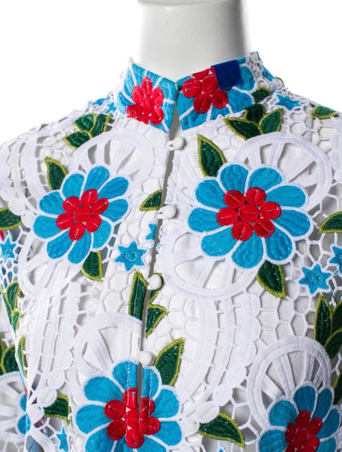 La Vie Style House Floral Print Mini Dress