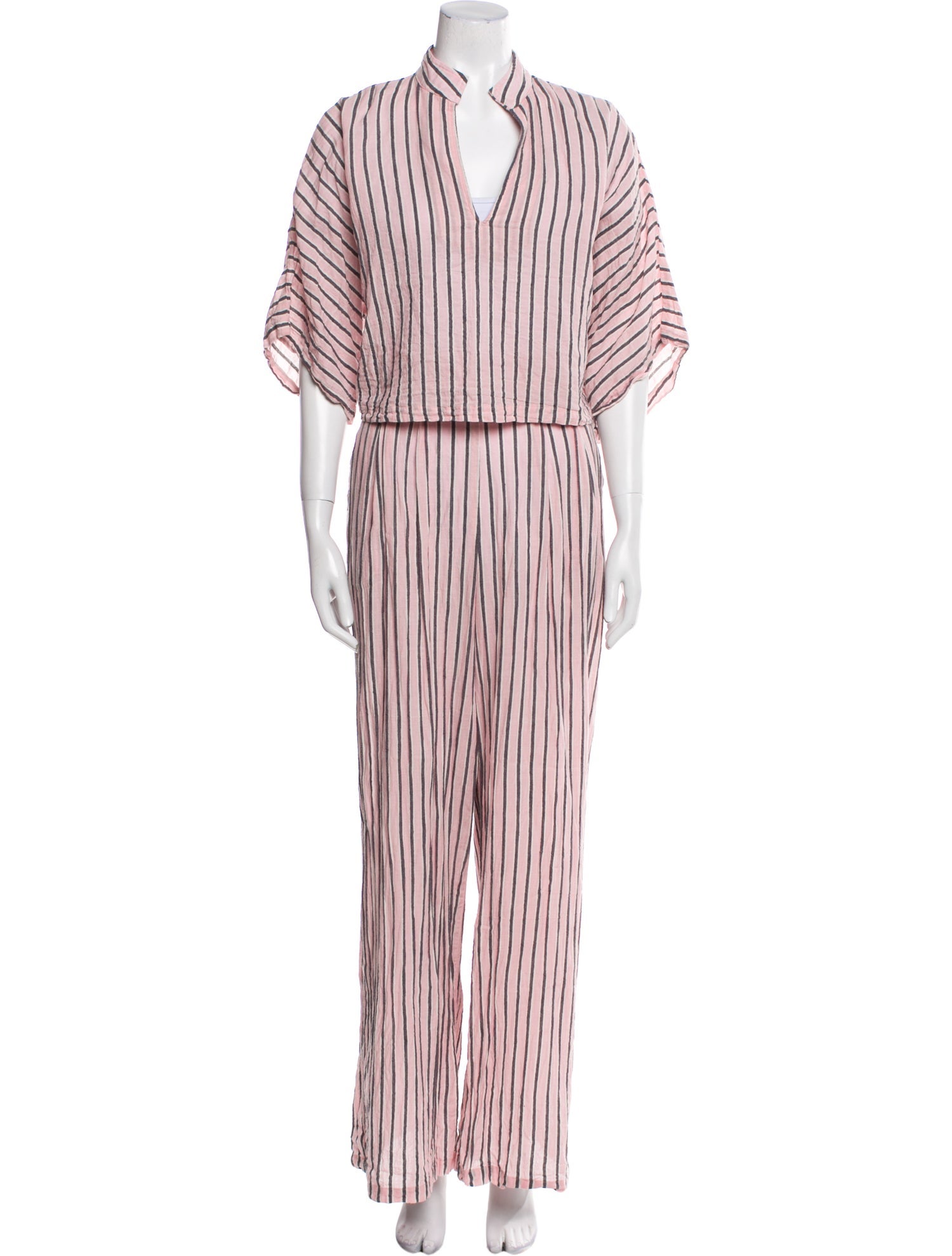 La Vie Style House Striped Pant Set