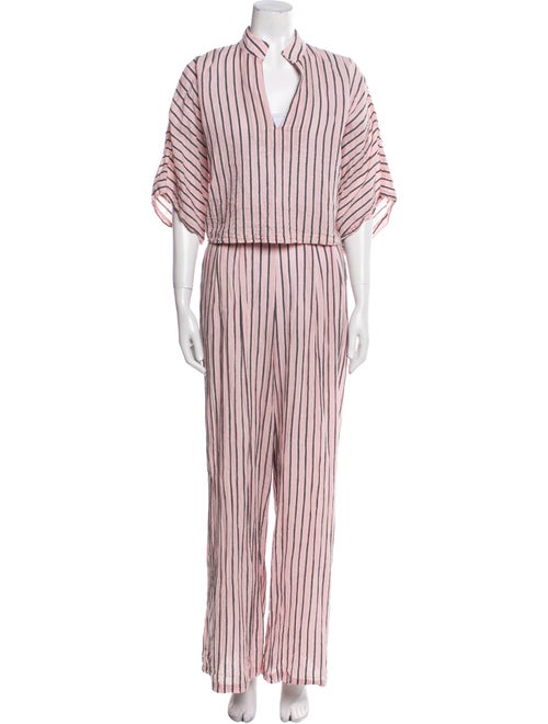 La Vie Style House Striped Pant Set