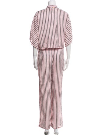 La Vie Style House Striped Pant Set